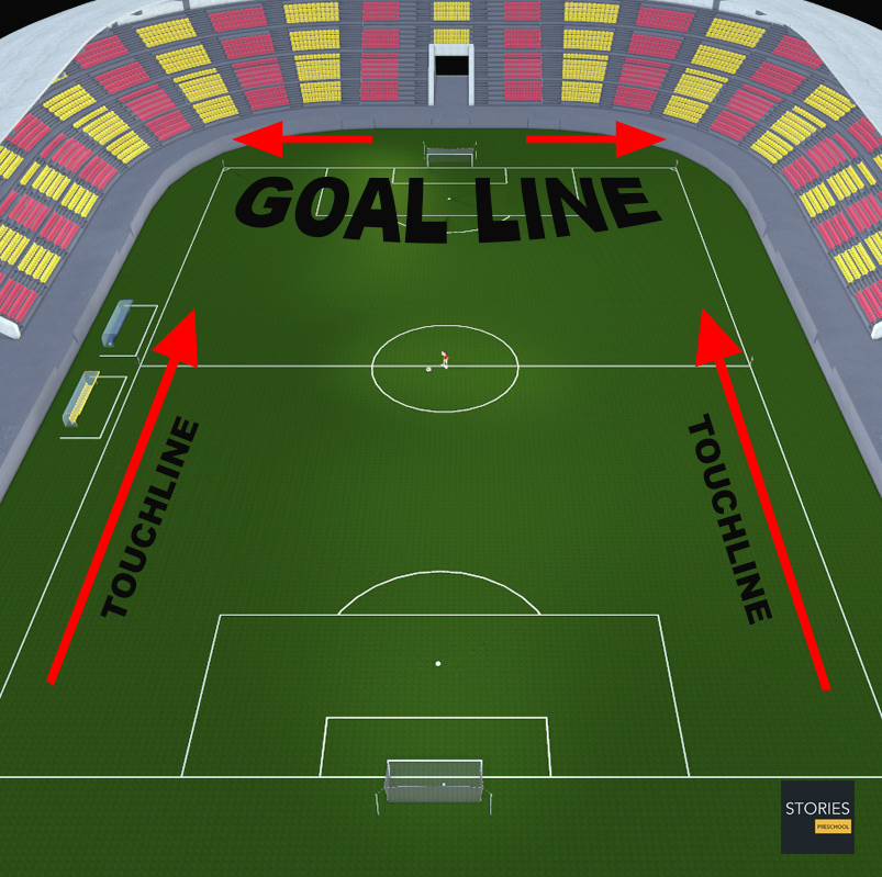 Soccer Assistant Referee | Stories Preschool