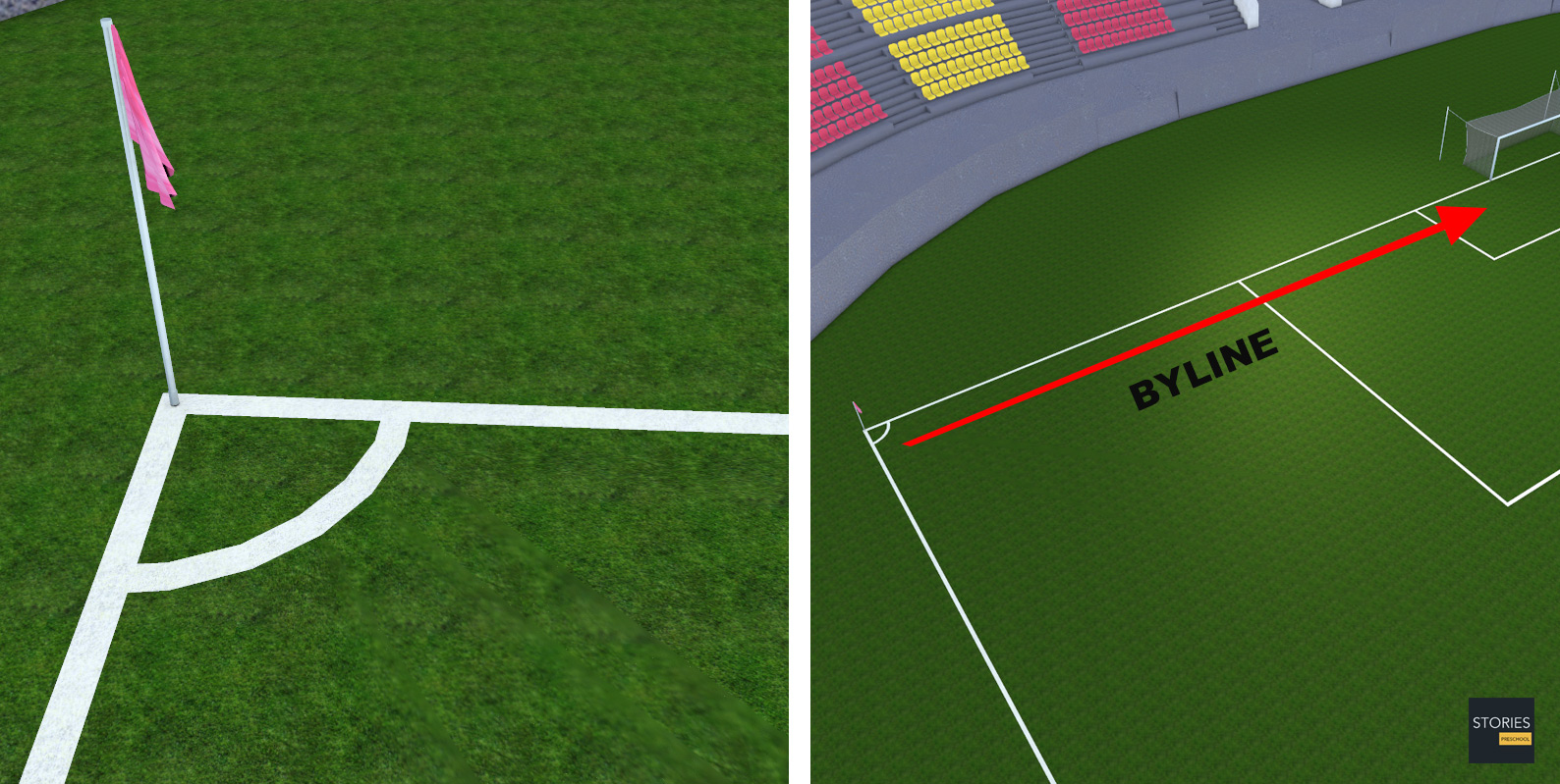 Soccer By-line - Stories Preschool