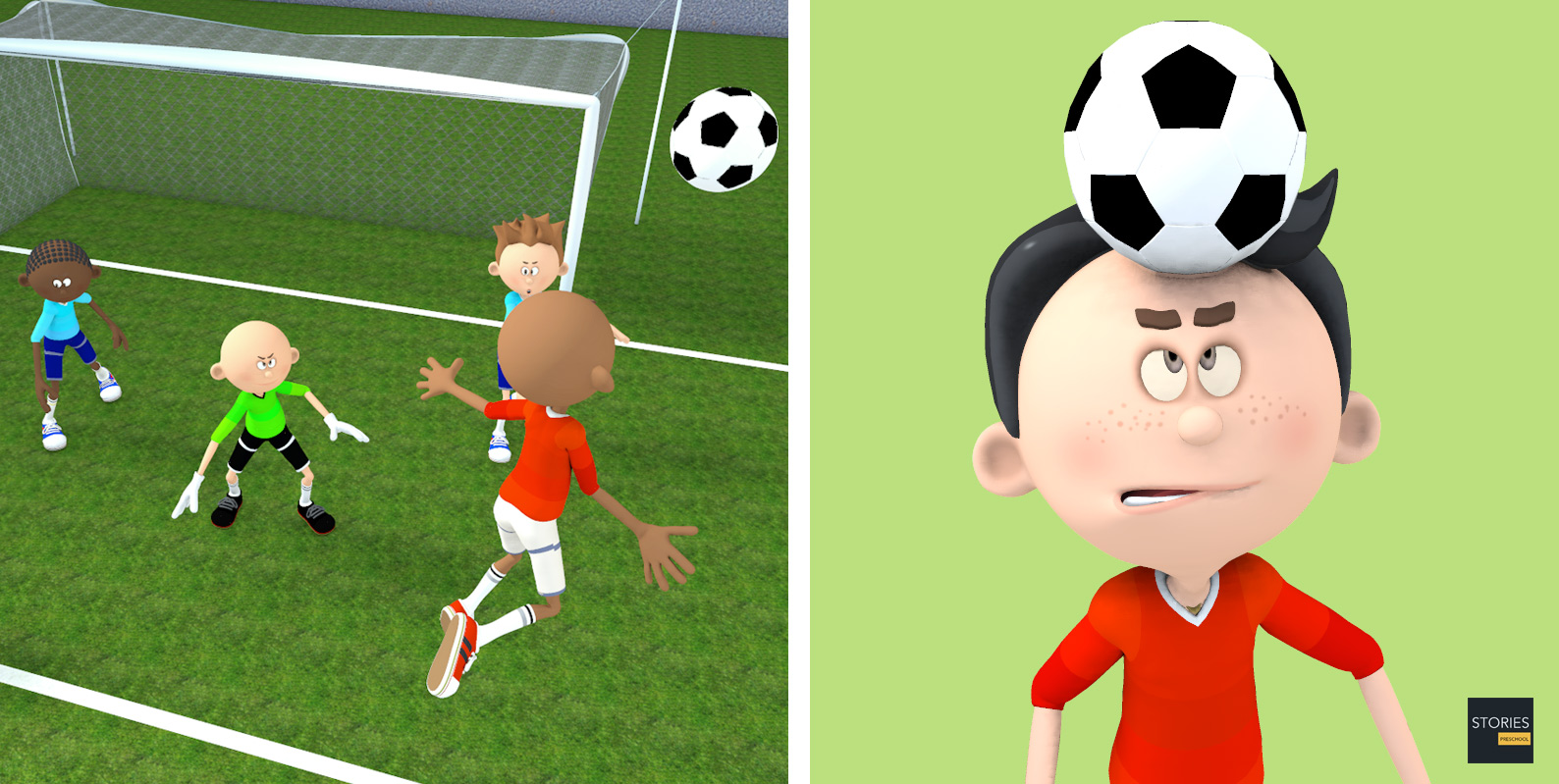 Soccer | Stories Preschool