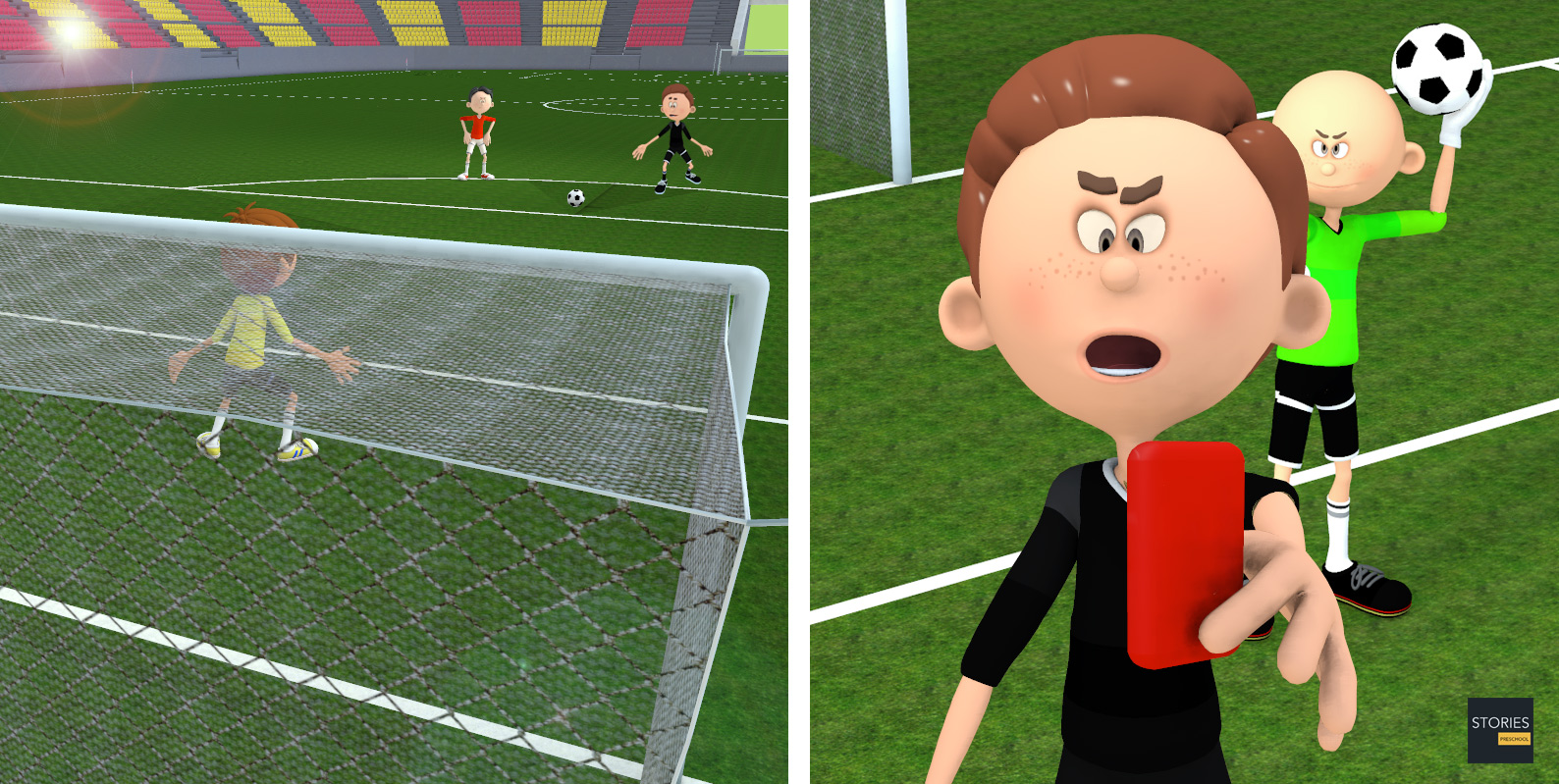 Soccer Referee | Stories Preschool