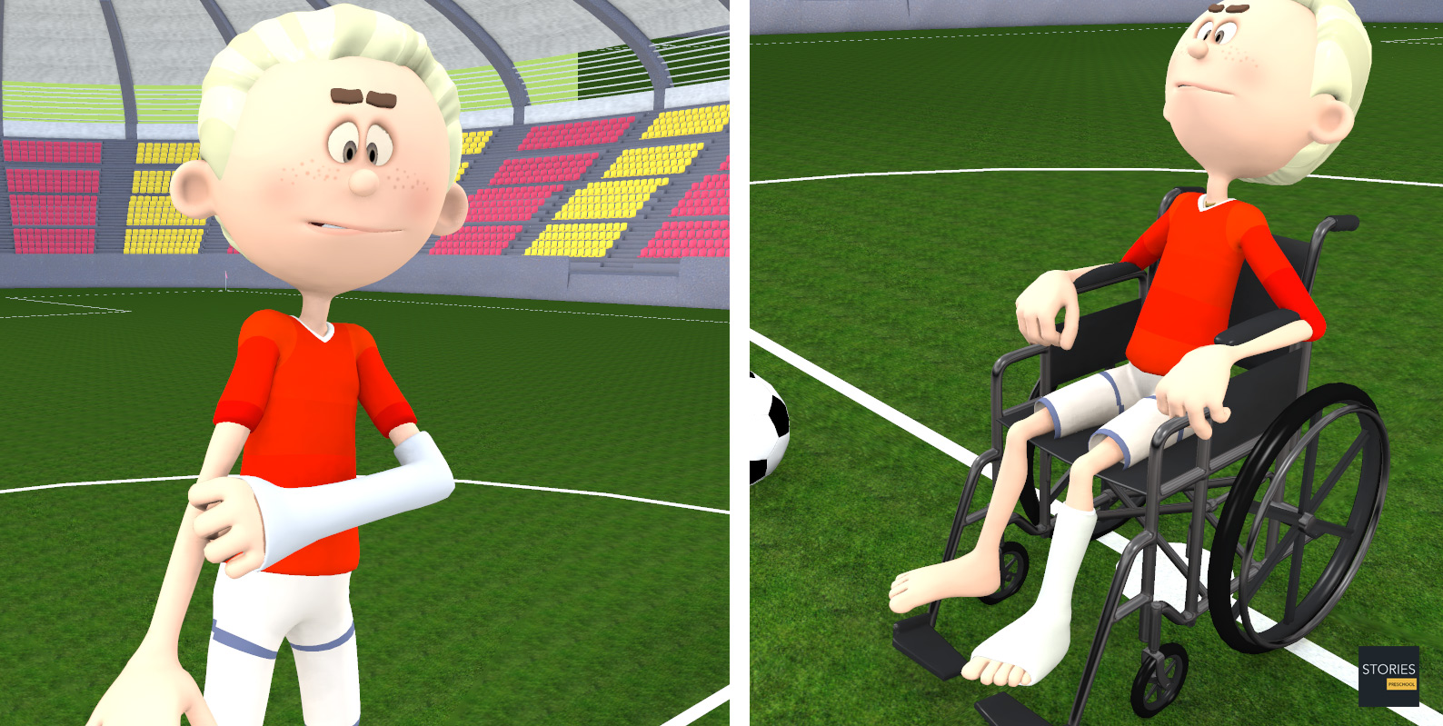 American Football Safety | Stories Preschool