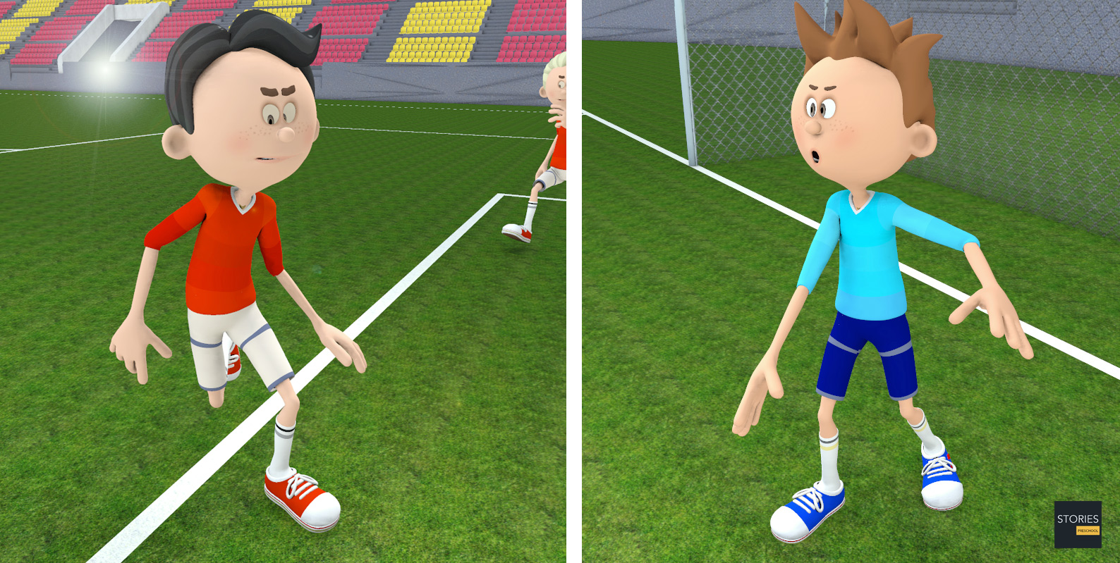 Soccer Uniform | Stories Preschool