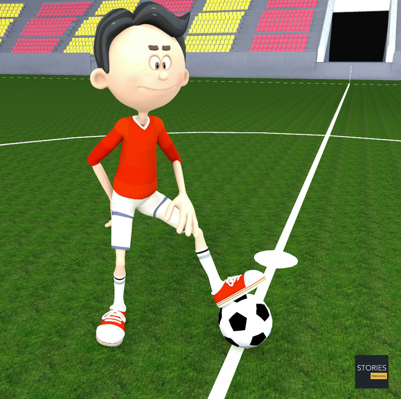 Soccer | Stories Preschool