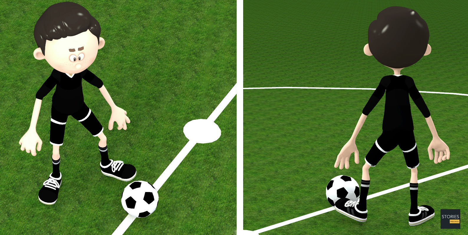 Soccer Referee | Stories Preschool