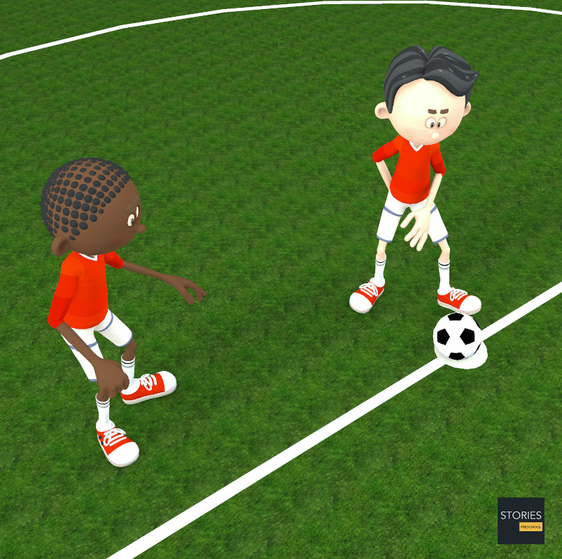 Soccer Restart | Stories Preschool