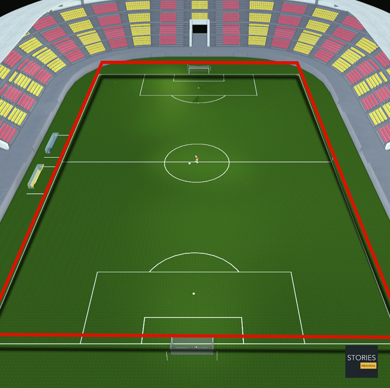 Soccer Field | Stories Preschool