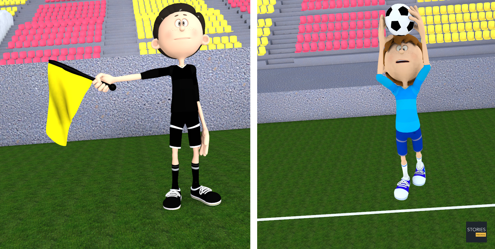 Soccer Throw-ins | Stories Preschool