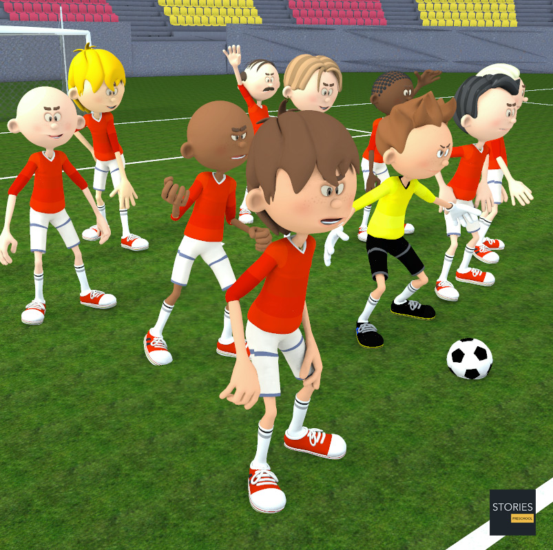 Soccer | Stories Preschool