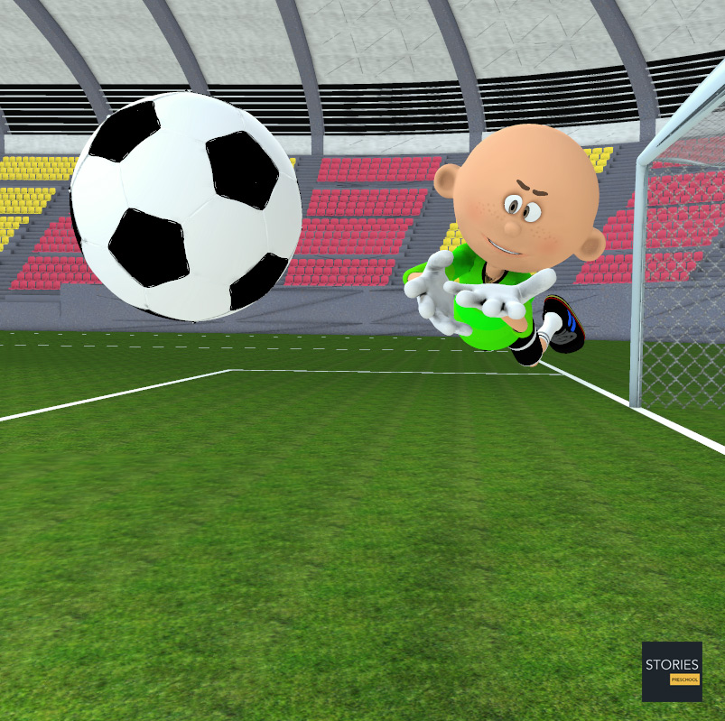 Soccer | Stories Preschool