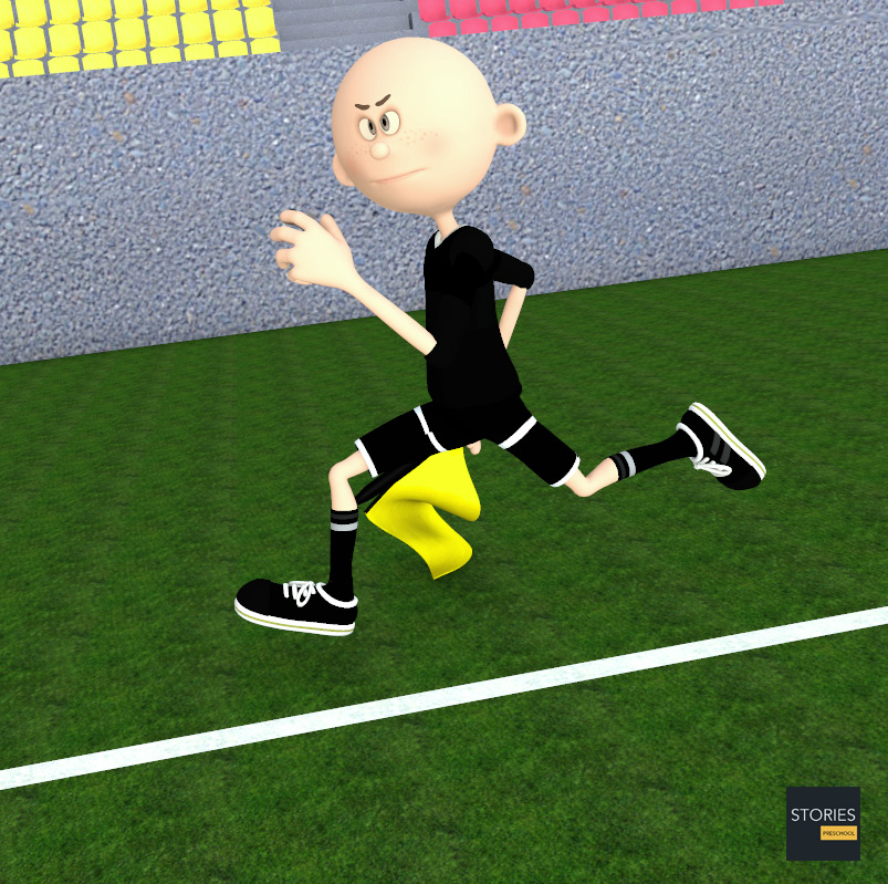 Soccer Assistant Referee | Stories Preschool