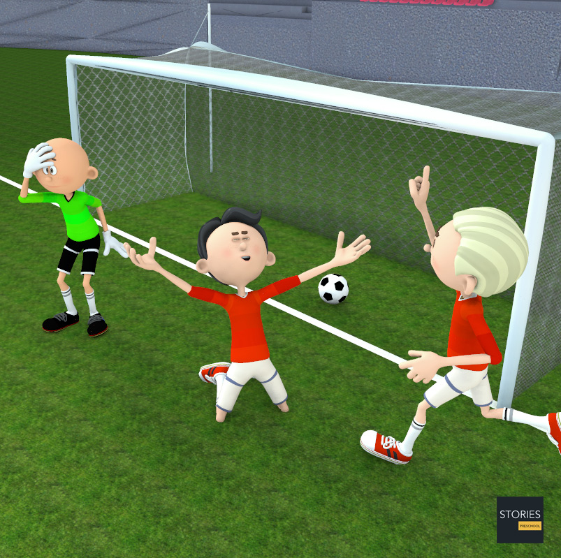 Soccer | Stories Preschool