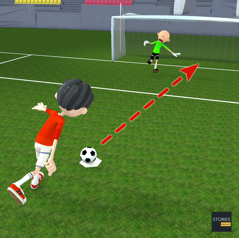 Soccer Penalty Kick | Stories Preschool