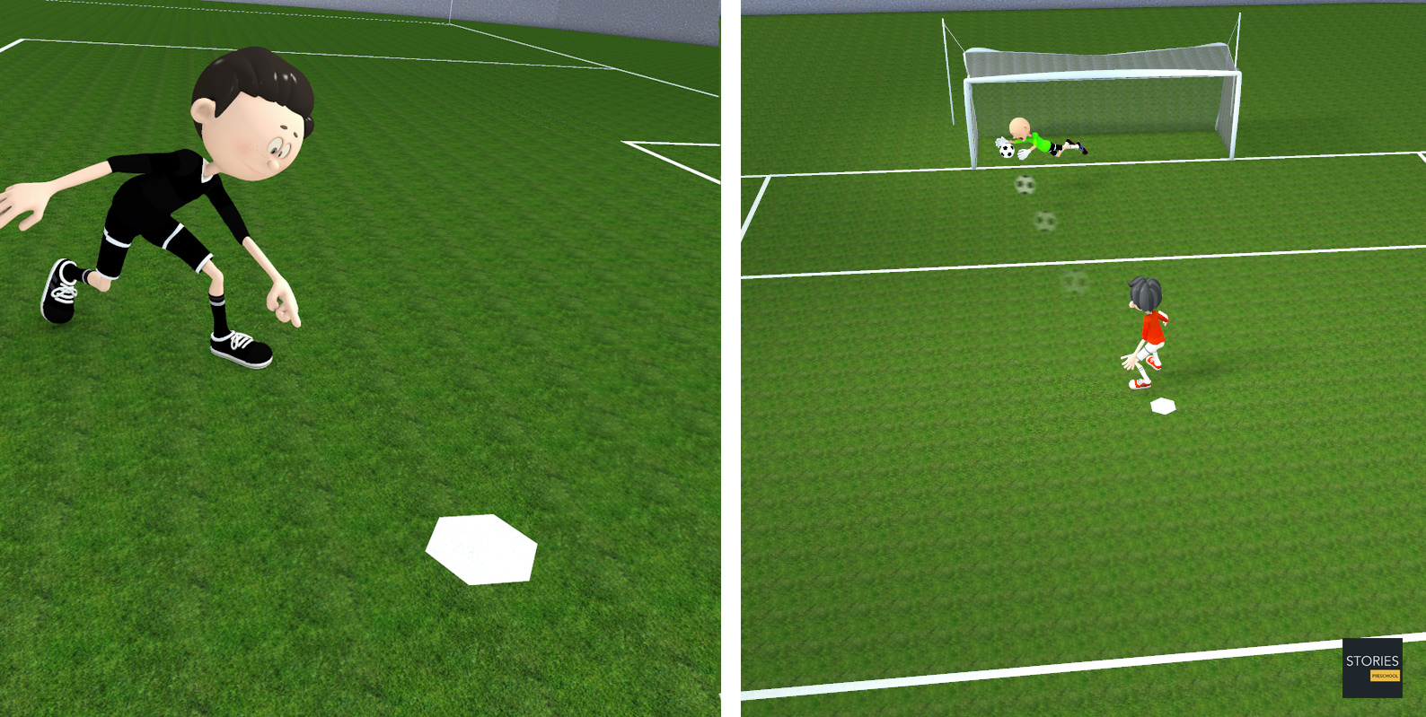 Soccer Injury | Stories Preschool