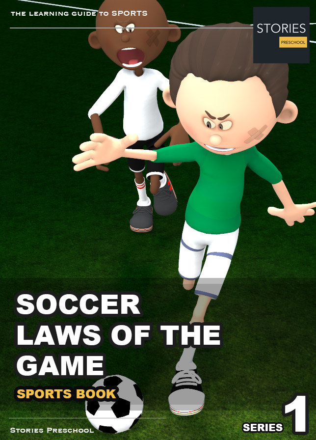 Soccer Laws of the Game Series 1 | Stories Preschool