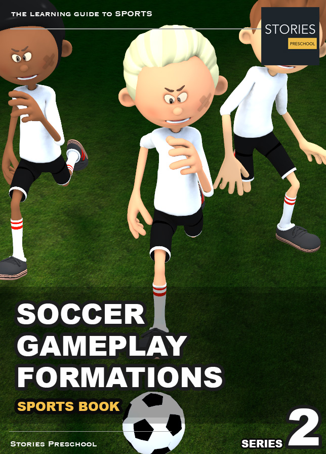 Soccer Gameplay Formations Series 2 | Stories Preschool