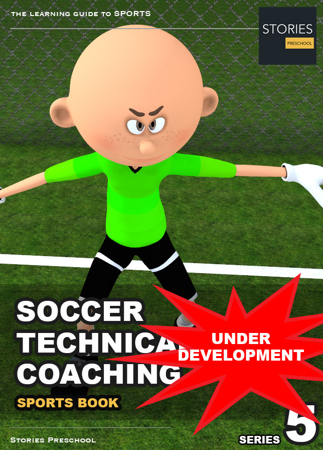 Soccer Technical Coaching Observations Series 5 | Stories Preschool