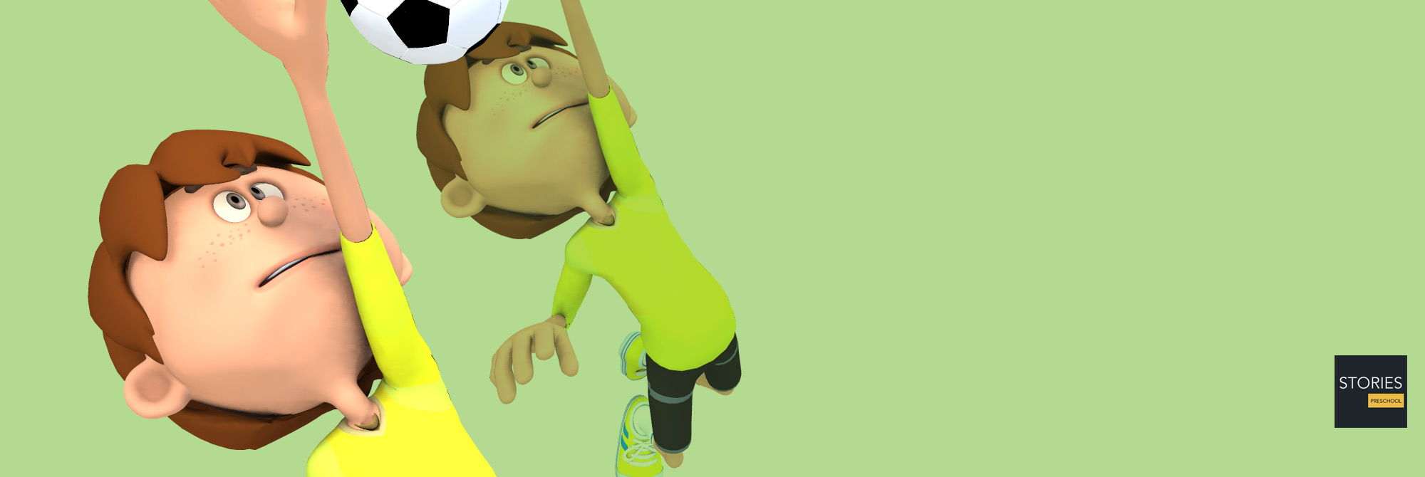 Soccer | Stories Preschool