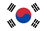 Flag of South Korea