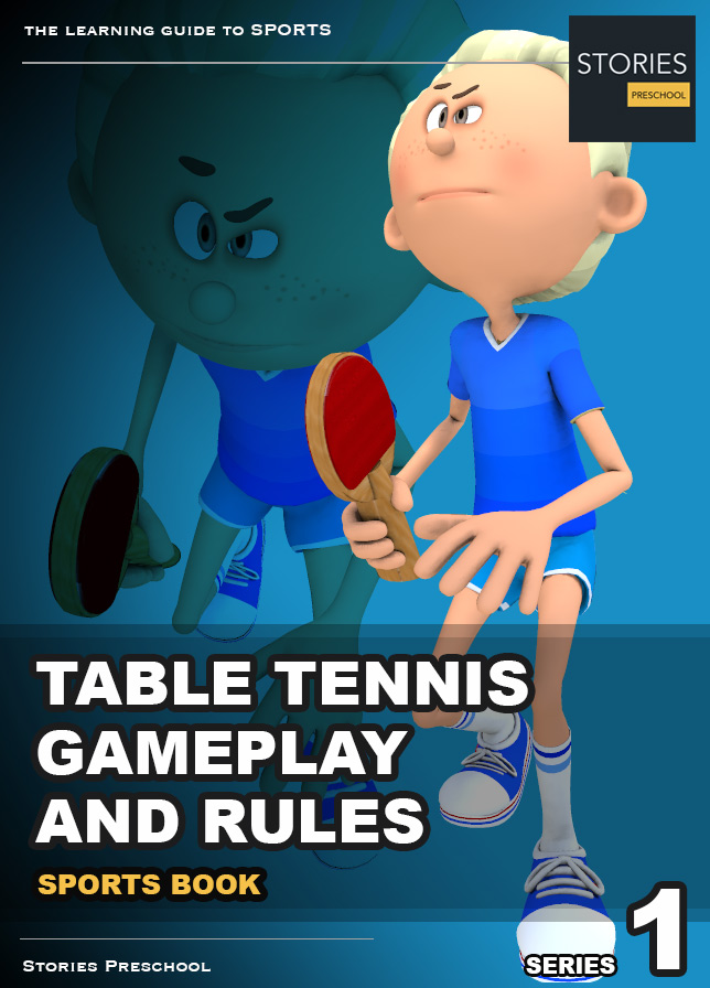 Table Tennis Gameplay and Rules Series 1 | Stories Preschool