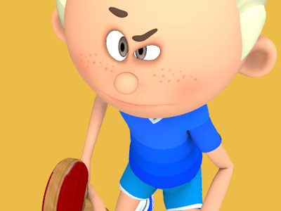 Table Tennis - Stories Preschool