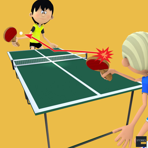 Table Tennis | Stories Preschool