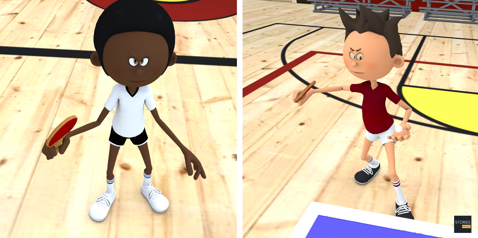 Table Tennis | Stories Preschool