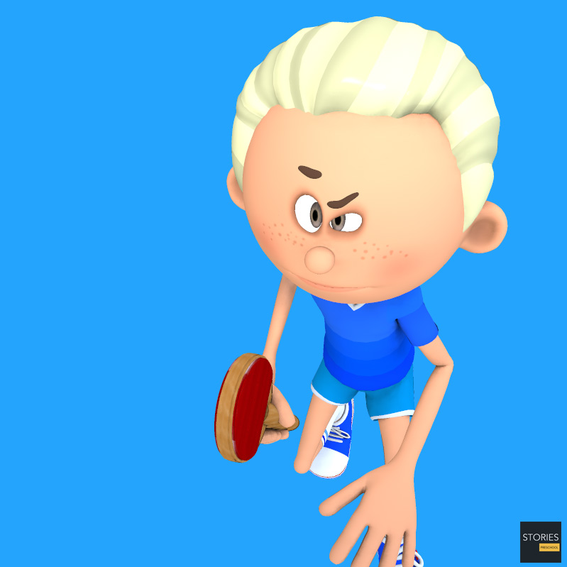 Table Tennis | Stories Preschool