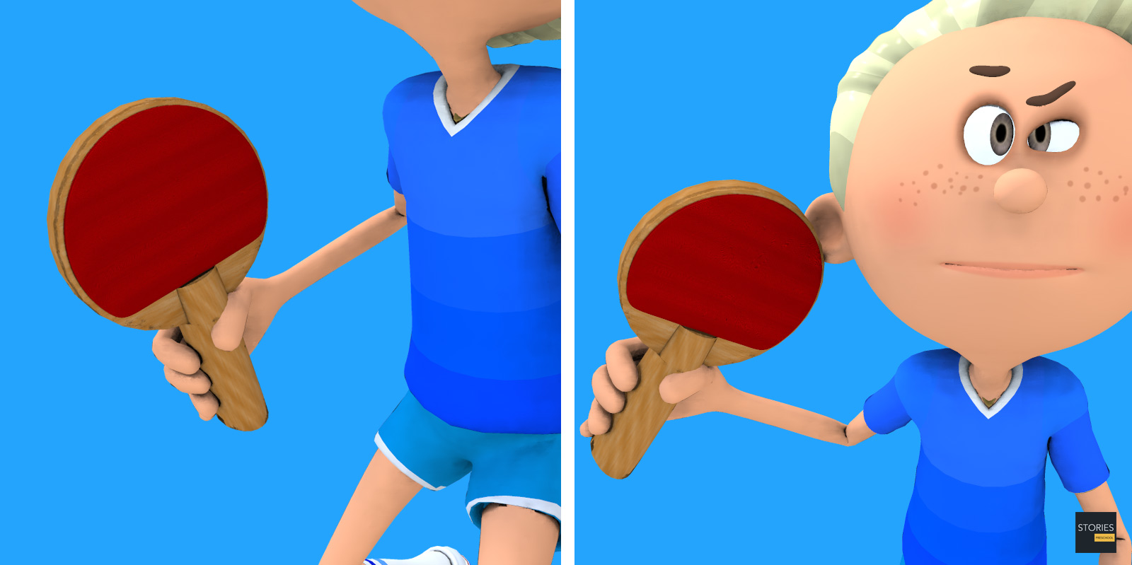 Table Tennis | Stories Preschool