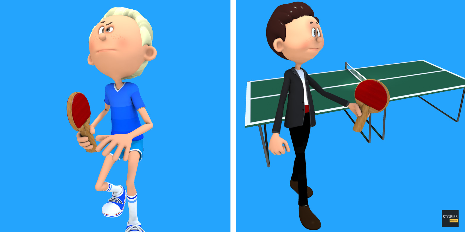 Table Tennis | Stories Preschool