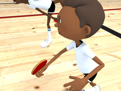 Table Tennis - Stories Preschool