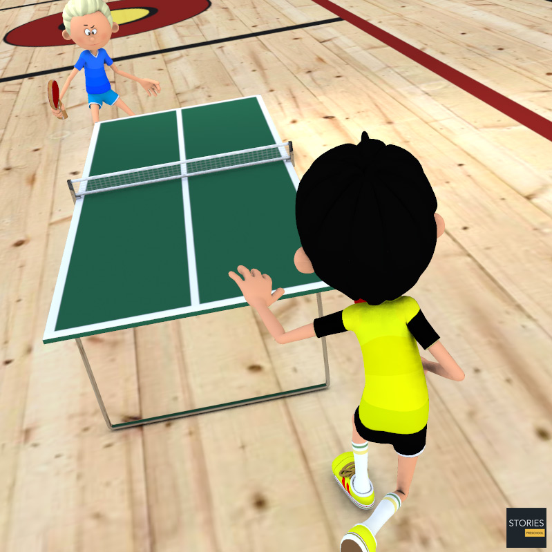 Table Tennis | Stories Preschool