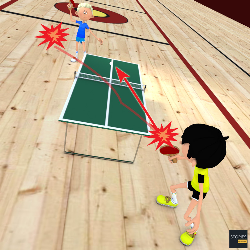 Table Tennis | Stories Preschool