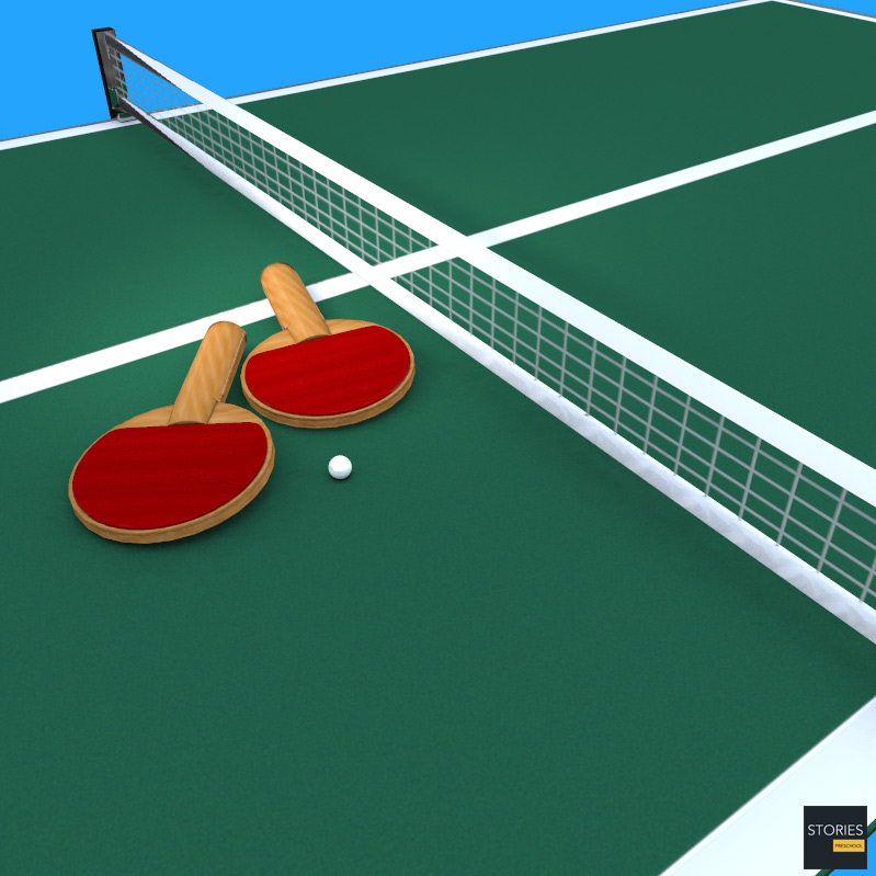 Table Tennis | Stories Preschool