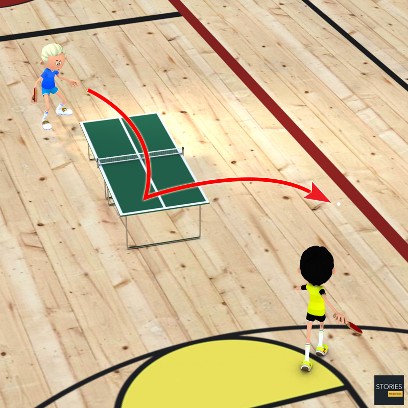 Table Tennis | Stories Preschool