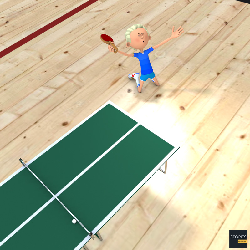 Table Tennis | Stories Preschool