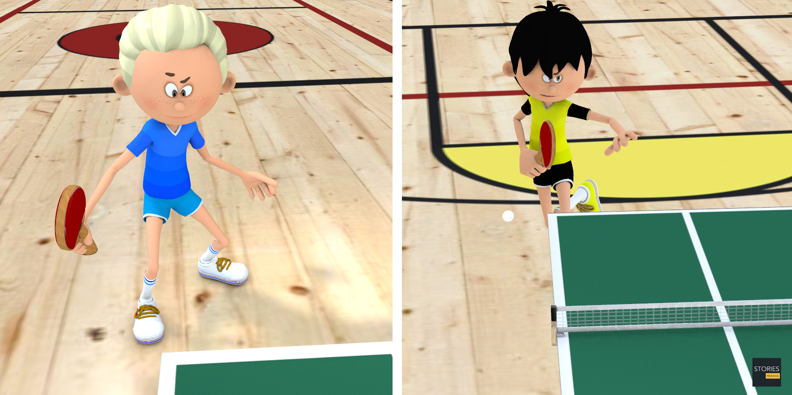 Table Tennis | Stories Preschool