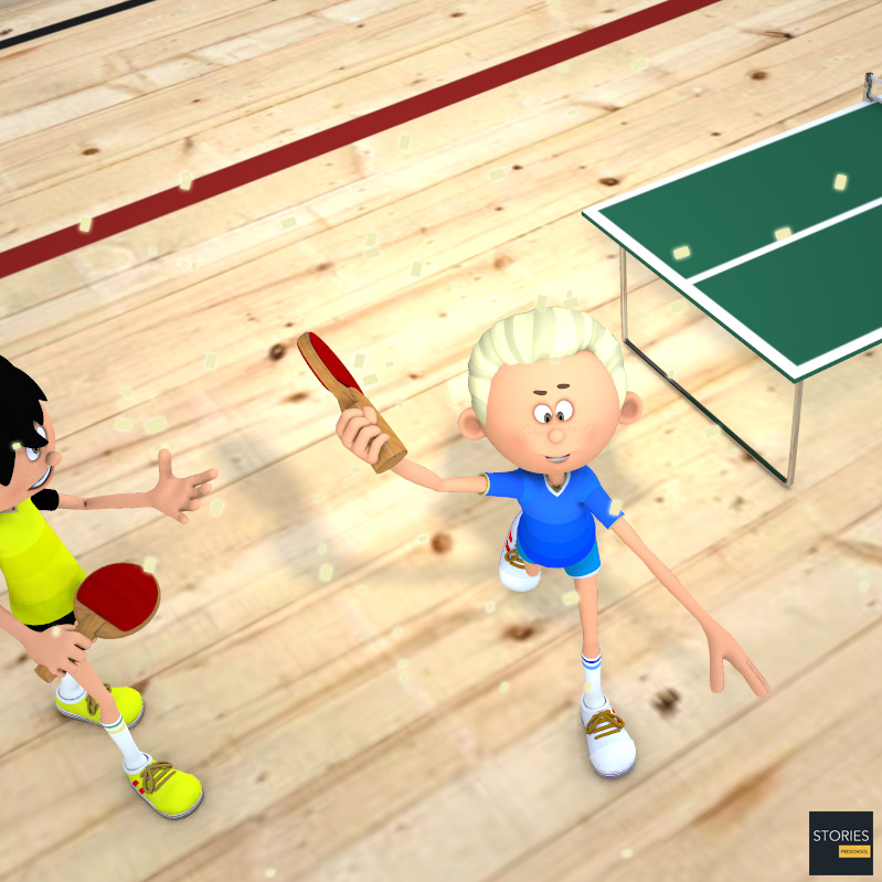 Table Tennis | Stories Preschool