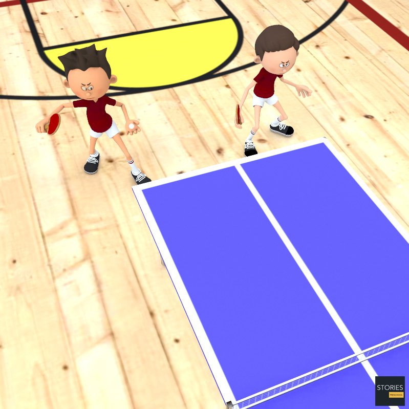 Table Tennis | Stories Preschool