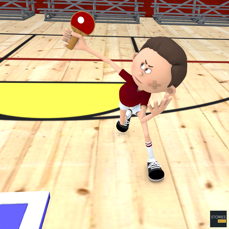 Table Tennis | Stories Preschool