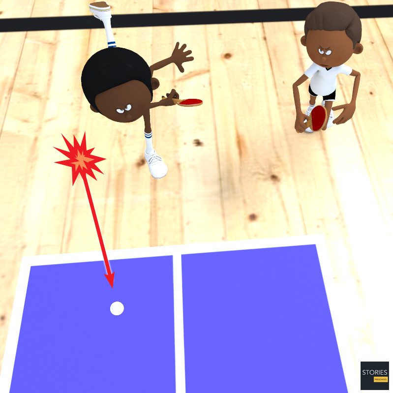 Table Tennis | Stories Preschool