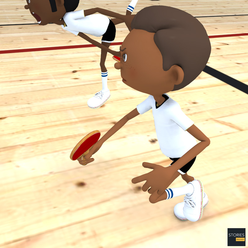 Table Tennis | Stories Preschool
