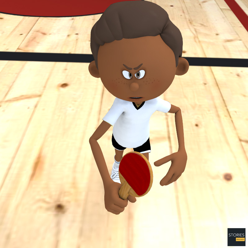 Table Tennis | Stories Preschool