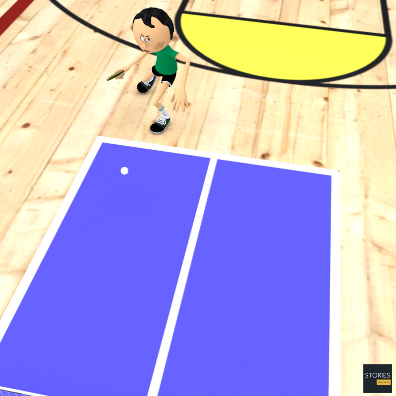 Table Tennis | Stories Preschool