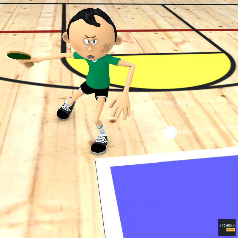 Table Tennis | Stories Preschool