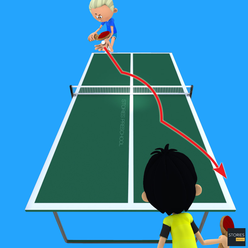 Table Tennis | Stories Preschool