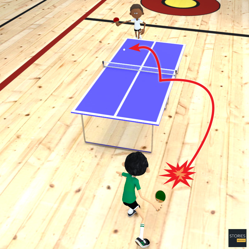Table Tennis | Stories Preschool