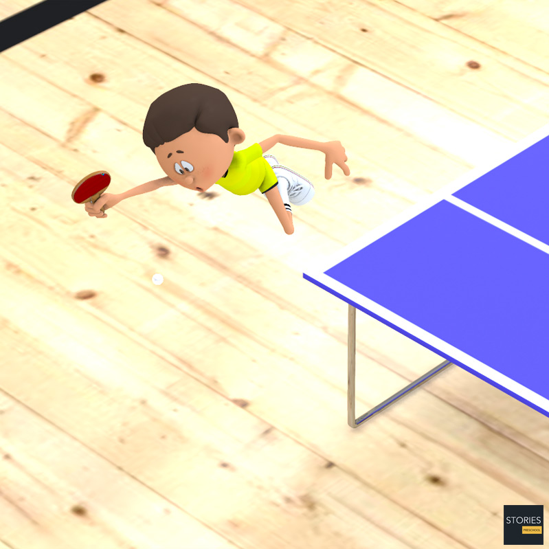 Table Tennis | Stories Preschool