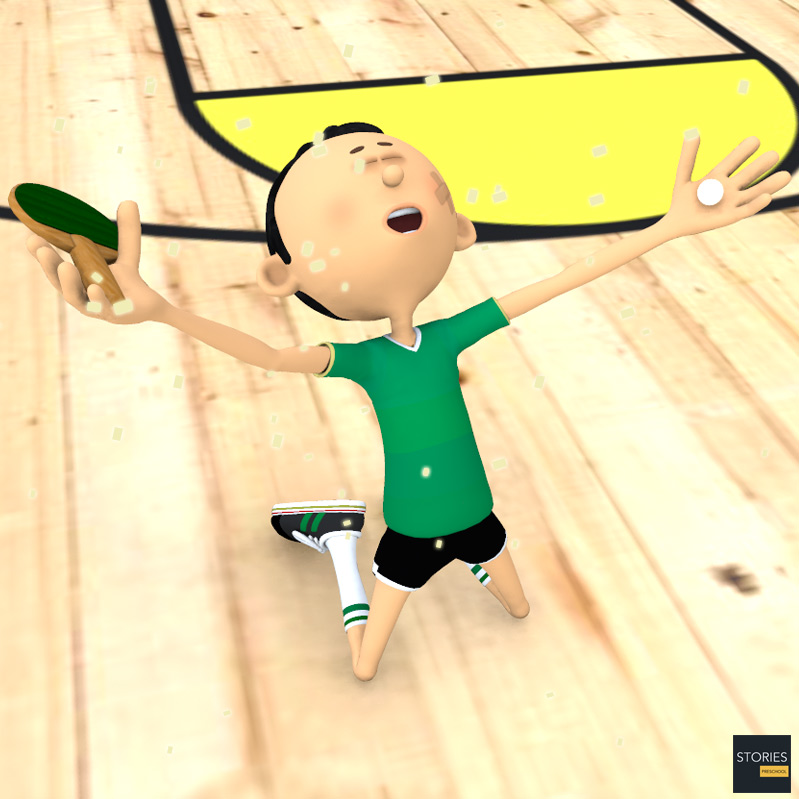Table Tennis | Stories Preschool