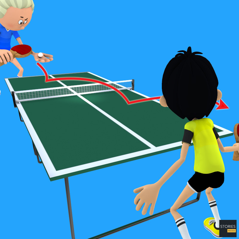 Table Tennis | Stories Preschool