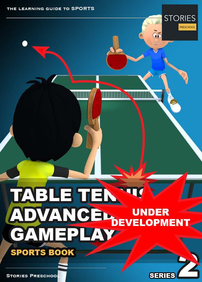 Table Tennis Advanced Gameplay Series 2 | Stories Preschool
